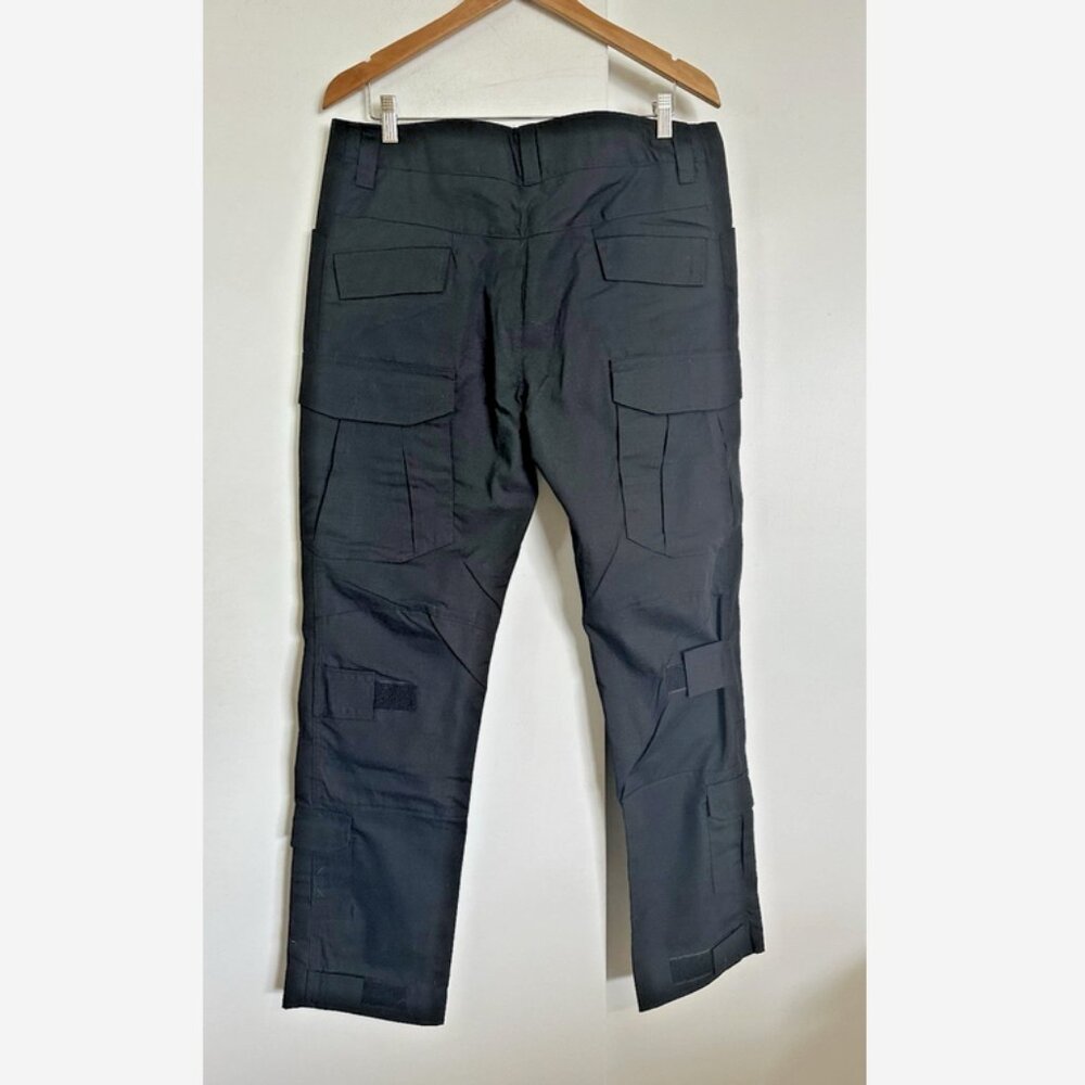 Airsoft Black Tactical Pants NWT 36 US 34x31 - Picture 6 of 8